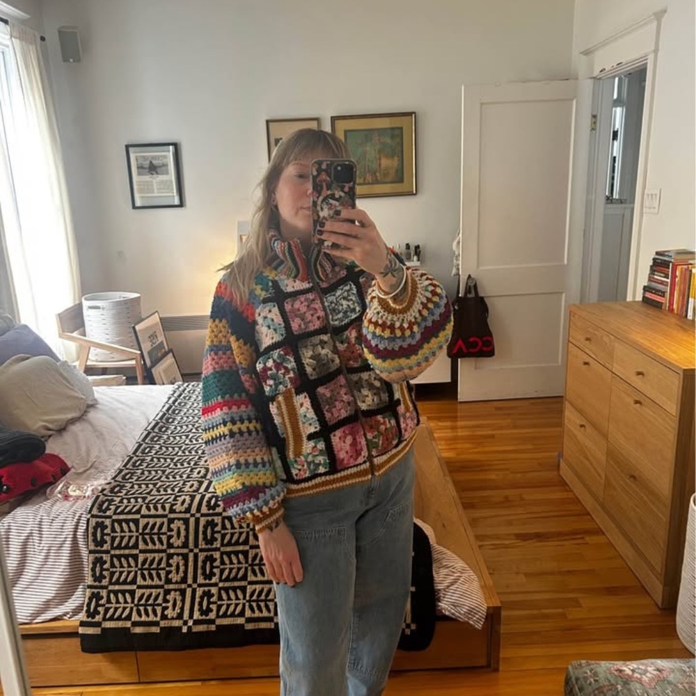 Honeybea Vintage The Appalachian Knit S/M - Picture 2 of 9